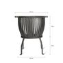 Barrington Fire Pit Small GT14 Image 2