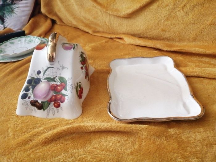 Vintage cheese keeper