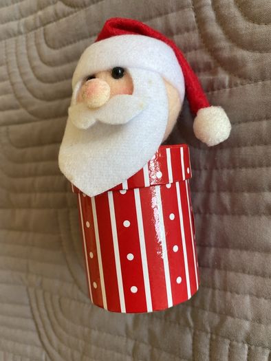Christmas Santa Box