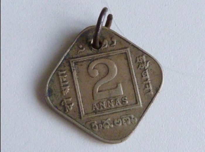 Coin Charm Pendant