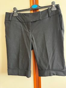 Black office shorts, size 10(38)