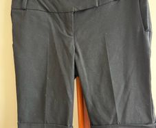 Black office shorts, size 10(38)