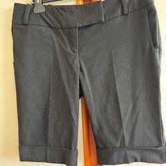 Black office shorts, size 10(38)