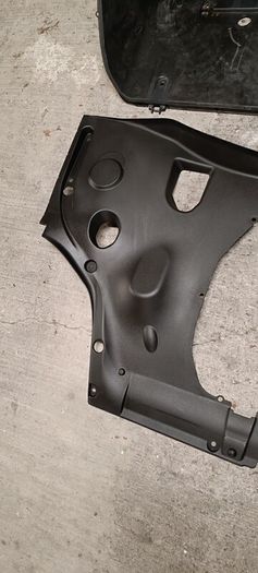 Toyota MR2 mk3 ZZW30 Roadster MR-S Spyder Frunk Under Bonnet Spare Wheel Storage