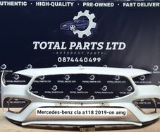 Mercedes-benz cla a118 2019-on amg front bumper