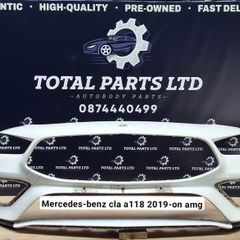 Mercedes-benz cla a118 2019-on amg front bumper