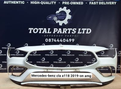 Mercedes-benz cla a118 2019-on amg front bumper