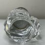 Waterford Crystal Golf Bag with Metal Club Paperweight Sculpture Image 4