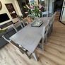 Dining table extendable & 8 chairs Image 9