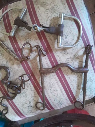 old horse Bits
