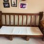 Dutch Oak 3-Seater Couch Image 3