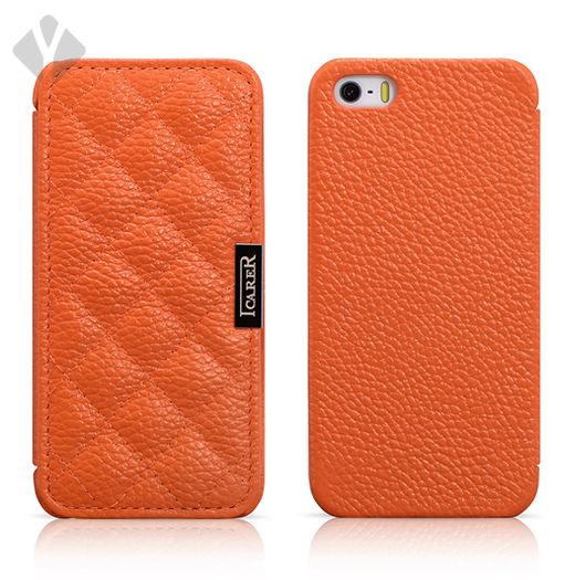 iPhone 5/5s/5se Classic-Check Leather Cases