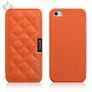 iPhone 5/5s/5se Classic-Check Leather Cases Image 6