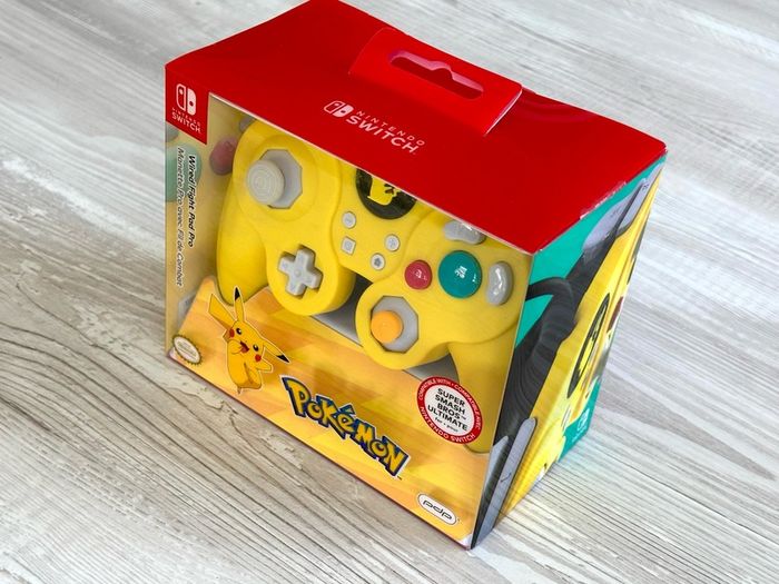 Nintendo Pokemon Wired Fight Pad Pro for Switch - New