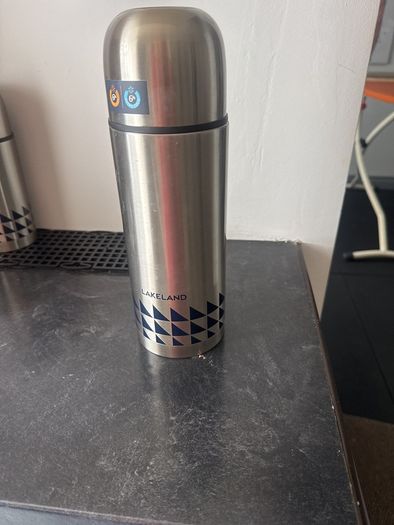 Food. Flask  Thermos