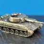 Miniature brass German panther tanks (4) aprox scale 1/350- 1/400 . Image 7