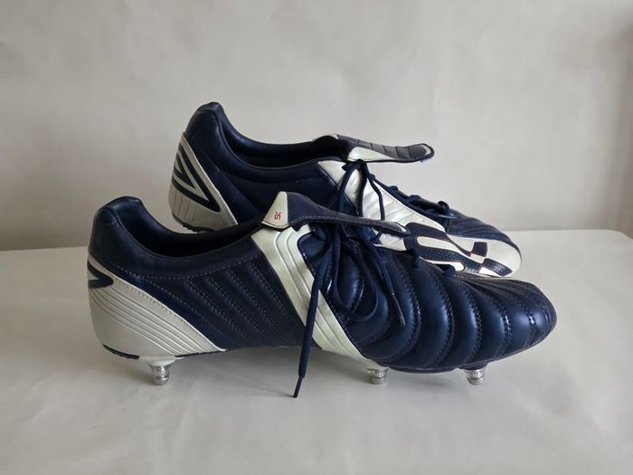 Vintage Umbro SX Valor A SG Mens Football Boots Size UK12