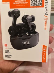 JBL Wave Beam Ear Buds