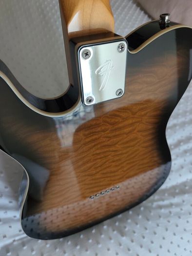 Telecaster - amber quilt