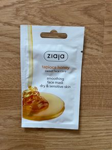 Ziaja Face Mask