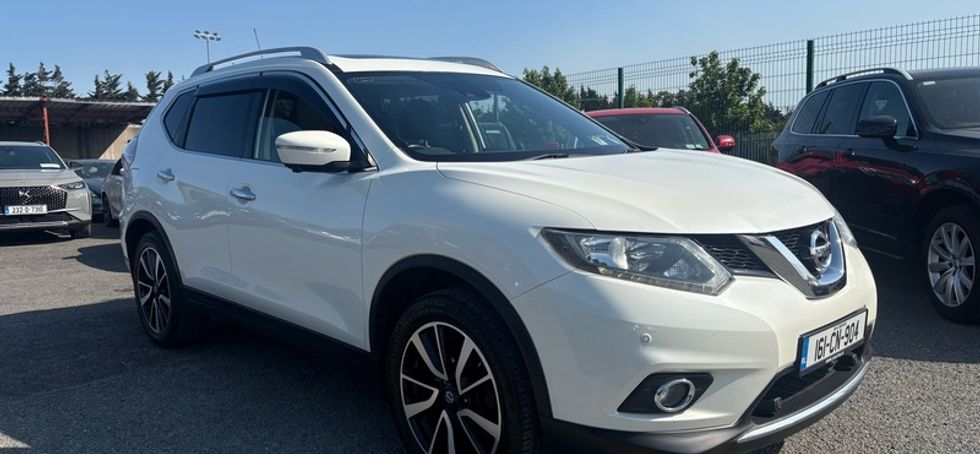 2016 Nissan X-Trail SV 1.6L Diesel 7 Seater NCT 02/2027