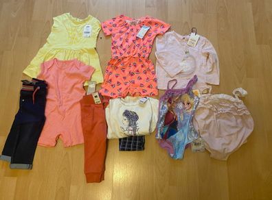9-12 month girls summer bundle