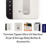 Tommee Tippee Ultra UV Steriliser Dryer & Storage Baby Bottles Image 8