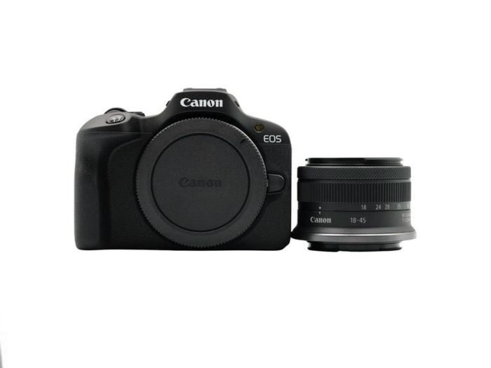 Canon EOS R100 RF-S 18-45mm Lens Mirrorless Camera