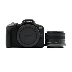 Canon EOS R100 RF-S 18-45mm Lens Mirrorless Camera