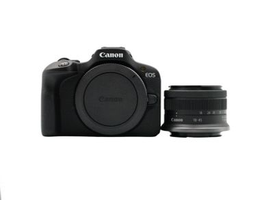 Canon EOS R100 RF-S 18-45mm Lens Mirrorless Camera