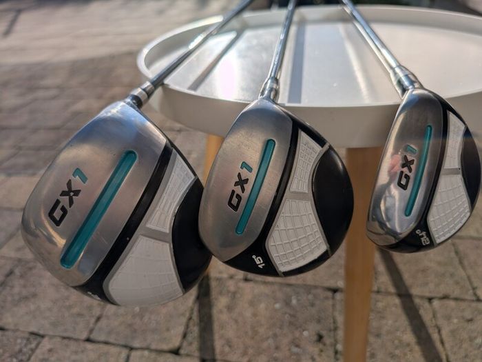 Masters GX1 golf clubs