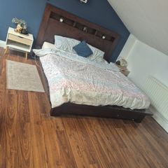 Super king bed