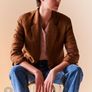 Comptoir Des Cotonnoirs Warm Camel Dry Wool Blazer & Trousers Suit Image 5