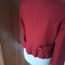 LK Bennett Short Cherry Red Jacket 12 Image 5