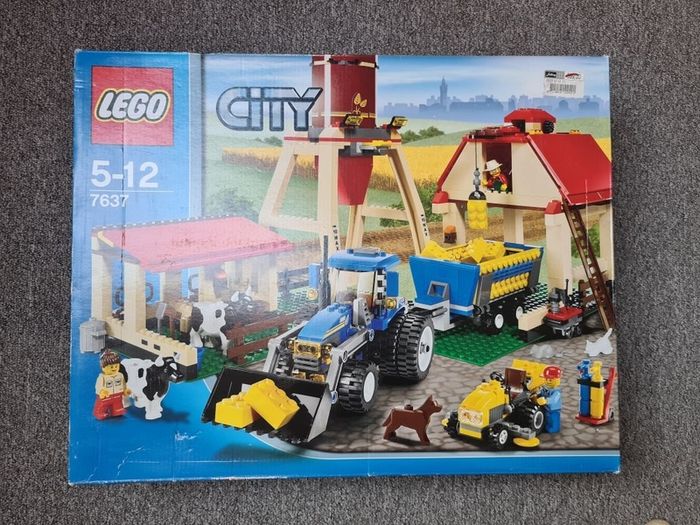 lego 7637 city farm