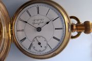 American - W W Co Springfield Pocket Watch - 1870c