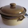 TG Green "Granville" Stoneware Glazed Lidded Dish Image 2