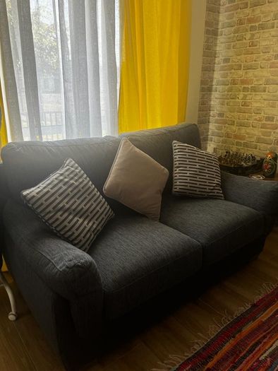 3 Couches for sale in perfect condition! One large 3 seater and two small 2 seaters.