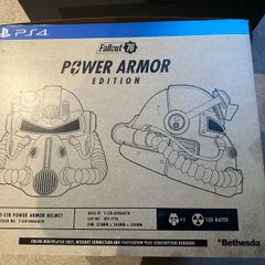 Fallout 76 power armour edition
