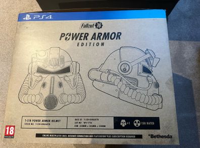 Fallout 76 power armour edition