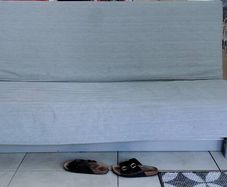 FRAME ONLY of Classic Ikea (Queen/King) Sofa bed