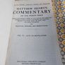 Matthew Henry's Commentary on the Whole Bible. 6 Volume Set Image 8