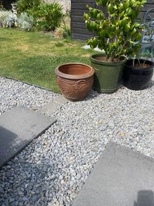 outdoor pots