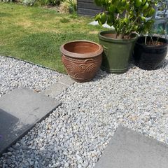 outdoor pots