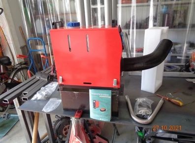 Diesel Air Heater 8kw  12V All in One with LCD Switch & Remote Control Muffler Parking Suitable for Truck Boat Car