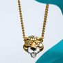 Pandora Disney Princess Jasmine Rajah Lab-grown Diamond Charm New Image 2