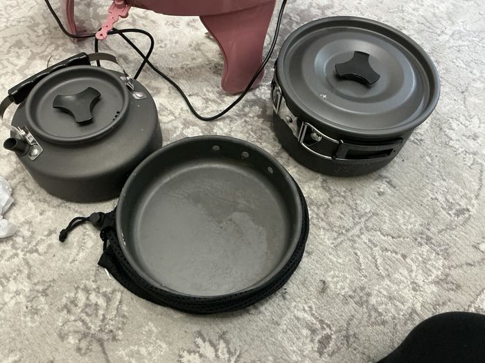 camping cook set