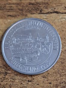 FIFA Token World Cup 2006 Germany, "Nuremberg", Stadiums of the FIFA WC 2006 - free standard postage