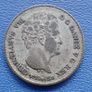 Denmark 1842 Christian 8th 4 Rigsbankschilling Coin Image 2
