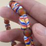 Vintage Venetian african Style Trade Glass Beads Bracelet Image 4